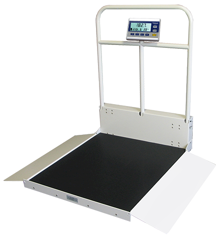 MX480D Dual Ramp Wheelchair Scale